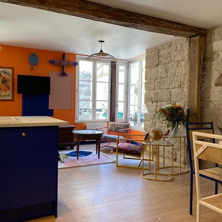 Logement Entier - L'Appart Des Anges 1 Noyers-sur-Serein Buitenkant foto