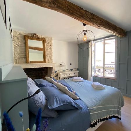 Logement Entier - L'Appart Des Anges 1 Noyers-sur-Serein Buitenkant foto