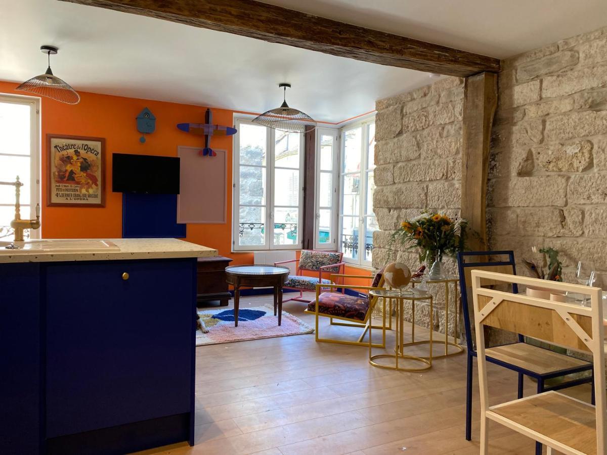 Logement Entier - L'Appart Des Anges 1 Noyers-sur-Serein Buitenkant foto