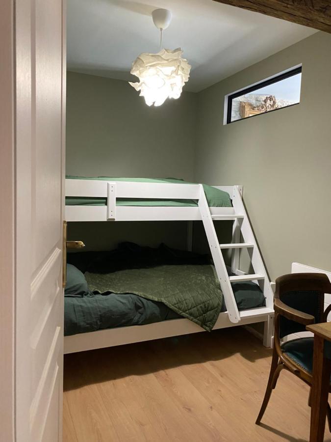 Logement Entier - L'Appart Des Anges 1 Noyers-sur-Serein Buitenkant foto