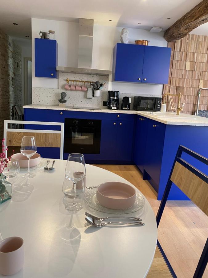 Logement Entier - L'Appart Des Anges 1 Noyers-sur-Serein Buitenkant foto