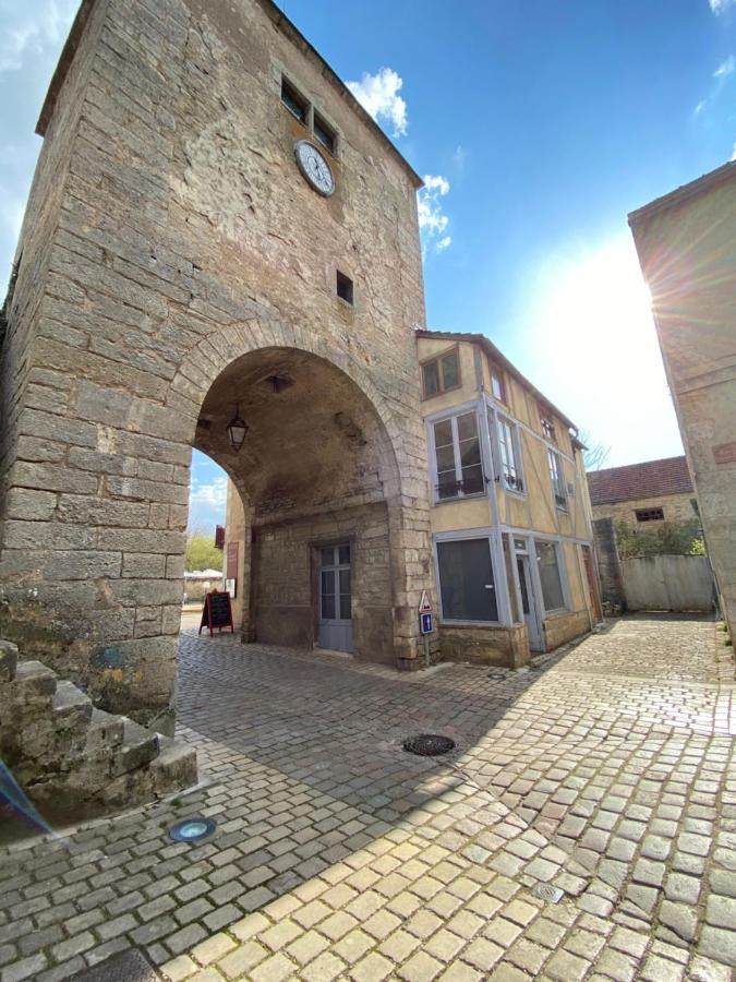 Logement Entier - L'Appart Des Anges 1 Appartement Noyers-sur-Serein Buitenkant foto